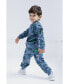 Фото #6 товара Boys Creeper Steve Alex French Terry Sweatshirt and Jogger Pants Set to