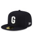 Фото #2 товара Men's Navy Homestead Grays Turn Back The Clock 59FIFTY Fitted Hat