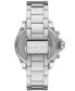 Фото #3 товара Часы Michael Kors Wren Chrono 42mm Silver-Tone