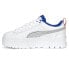 Фото #3 товара Puma Mayze Gen. Lace Up Womens White Sneakers Casual Shoes 39206901