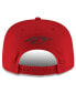 Фото #2 товара Men's Scarlet, Black Kyle Busch Golfer Snapback Adjustable Hat