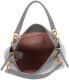 Фото #9 товара Женская сумка на плечо Coccinelle Maelody Leather Shoulder Bag 30 cm