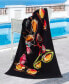 Фото #3 товара Colorful Shades Beach Towel, 36" x 68"
