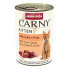 ფოტო #2 პროდუქტის ANIMONDA Carny Kitten Veal Chicken Turkey 400g Wet Cat Food