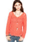 Free people Casablanca V Neck Pullover Sweater Red Size S