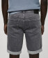 Men's Denim Bermuda Shorts