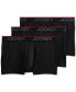 Фото #1 товара Men's 3-Pk. Chafe-Proof Pouch Microfiber Trunks