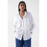 ფოტო #1 პროდუქტის SALSA JEANS Oversized Long Sleeve Shirt