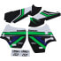 Фото #1 товара FACTORY EFFEX EVO Kawasaki KX 500 D 88 24-01140 Graphic Kit