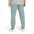 Фото #2 товара Puma Power Colorblock Sweatpants Mens Blue Casual Athletic Bottoms 670445-50