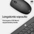 Фото #4 товара HP 230 Wireless Mouse and Keyboard Combo - Full-size (100%) - RF Wireless - Membrane - White - Mouse included