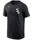 Фото #1 товара Chicago White Sox Men's Swoosh Wordmark T-Shirt