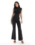 Фото #1 товара ASOS DESIGN high neck jumpsuit in black