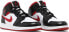 [DJ4695-122] Grade School Air Jordan Retro 1 Mid (GS) 'Gym Red Black White'