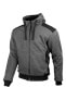 Motorradhoodie GMS Grizzly Schwarz