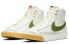 Фото #4 товара Nike Blazer Mid '77 白绿 蛇纹 / Кроссовки Nike Blazer Mid DC1706-100