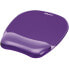 Фото #2 товара Fellowes 9144104 - Violet - Monochromatic - Gel - Plastic - Wrist rest
