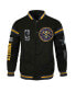 ფოტო #3 პროდუქტის Men's and Women's x Black History Collection Black Denver Nuggets Full-Snap Varsity Jacket