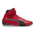 Фото #1 товара Puma Sf Kart Cat Rl Motorsport Mid Lace Up Mens Red Sneakers Casual Shoes 30751