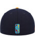 Men's Navy, Gold Charlotte Hornets Midnight 59FIFTY Fitted Hat