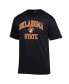 Фото #3 товара Men's Black Oklahoma State Cowboys High Motor T-shirt