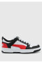 Фото #1 товара Rebound Layup Lo SL Jr 370490 07 Unisex Sneaker Ayakkabı Beyaz Siyah Kırmızı 36-39