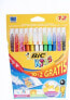 Фото #1 товара Набор фломастеров для рисования для детей Bic Flamastry KIDS Colour & Erase 10+2 kolory BIC (159024)