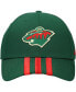 Фото #3 товара Men's Green Minnesota Wild Locker Room Three Stripe Adjustable Hat