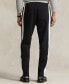 Фото #2 товара Брюки для мужчин Polo Ralph Lauren Big & Tall Double-Knit Jogger Pants