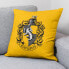 Фото #2 товара Чехол для подушки Harry Potter Hufflepuff Basic Жёлтый 50 x 50 cm