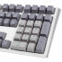 Ducky One 3 Mist Grey Gaming Tastatur, RGB LED - MX-Blue