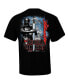 Men's Black Dale Earnhardt Black Knight T-shirt