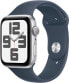 Фото #1 товара Smartwatch Apple Watch SE 2023 GPS 44mm Silver Alu Sport S/M Granatowy (MREC3)