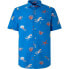 FAÇONNABLE Club Massena Ss Excl Seashell Print short sleeve shirt