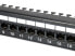 Фото #8 товара Equip 135425 - RJ-45 - Black - Rack mounting - 1U - CE - Box