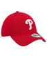 Фото #2 товара Men's Red Philadelphia Phillies Active Pivot 39thirty Flex Hat