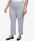 Фото #3 товара Plus Size Comfort Zone Comfort Fit Knit Average Length Pants