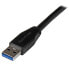 Фото #2 товара Кабель USB 3.0 USB-A to USB-B активный Startech.com - M/M - 10м (30 футов) - 10 м - USB A - USB B - USB 3.2 Gen 1 (3.1 Gen 1) - Мужской/Мужской - Черный