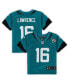 Фото #1 товара Infant Unisex Trevor Lawrence Teal Jacksonville Jaguars Game Jersey