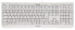 Фото #2 товара Cherry KC 1000 - Keyboard - Laser - 4 keys QWERTZ - Gray, White
