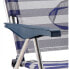 Фото #4 товара SOLENNY Folding Chair 4 Positions 105x91x63 cm