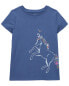 Toddler Unicorn Graphic Tee 3T