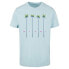 ფოტო #2 პროდუქტის MISTER TEE Miami Palms short sleeve T-shirt