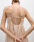 ფოტო #2 პროდუქტის Women's Beaded Straps Dress