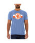 ფოტო #5 პროდუქტის Men's Blue LA Clippers 2021/22 City Edition Brushed Jersey T-shirt