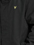 Фото #5 товара Lyle & Scott Vintage bonded parka jacket in jet black