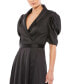 ფოტო #3 პროდუქტის Women's Ieena Quarter Length Puff Sleeve A Line Dress