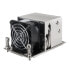 Фото #1 товара SilverStone XE02-SP3 - Cooler - 6 cm - 1600 RPM - 8400 RPM - 52 dB - 43 cfm