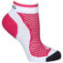 Фото #1 товара ASICS Hera Deux Mini Quarter Socks Womens Size S Athletic ZK2023-0115