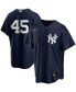 Фото #1 товара Men's Gerrit Cole Navy New York Yankees Alternate Replica Player Name Jersey